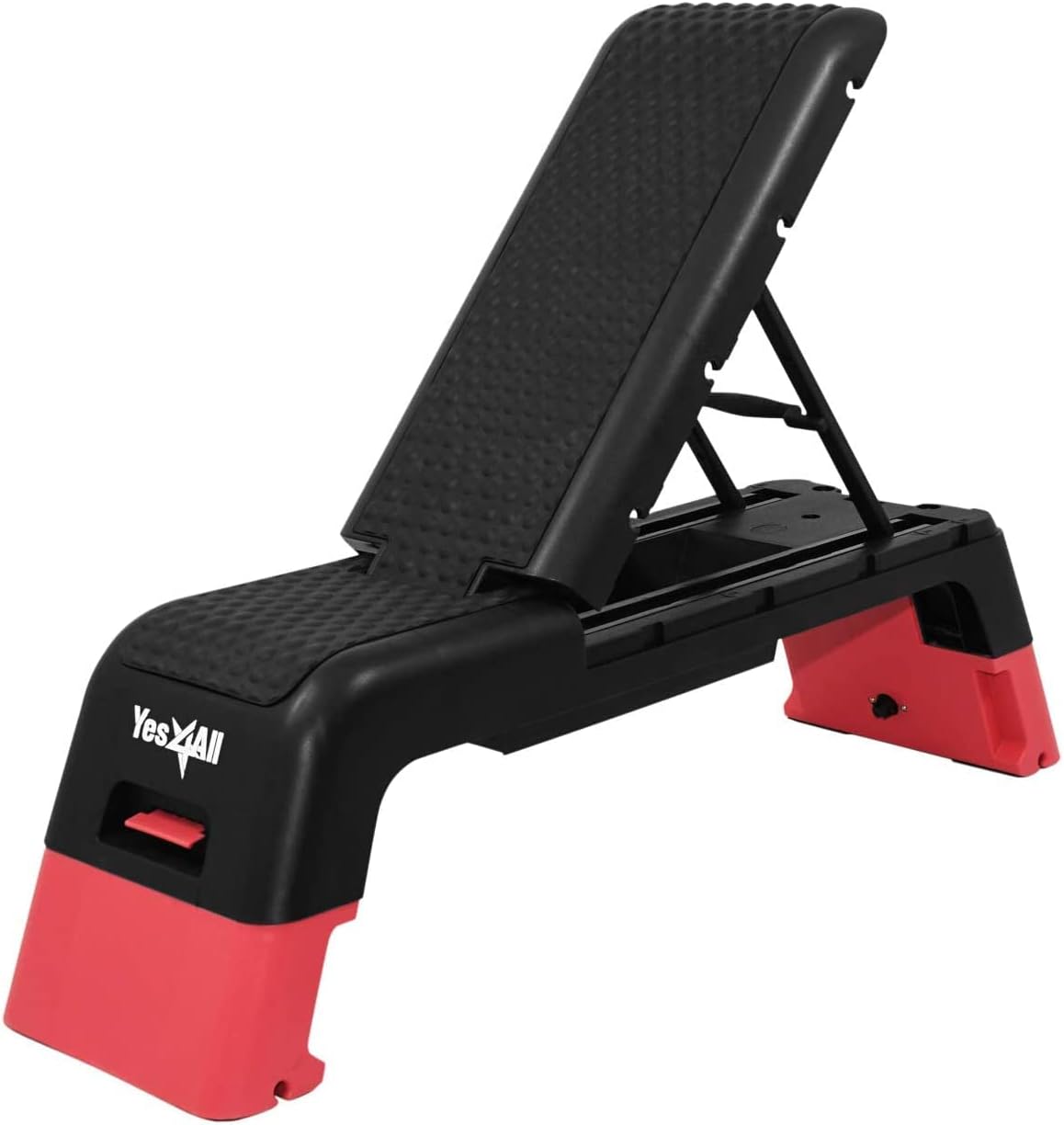 Yes4All Multifunctional Aerobic Deck - Versatile Fitness Station, Weight Bench, Aerobic Stepper