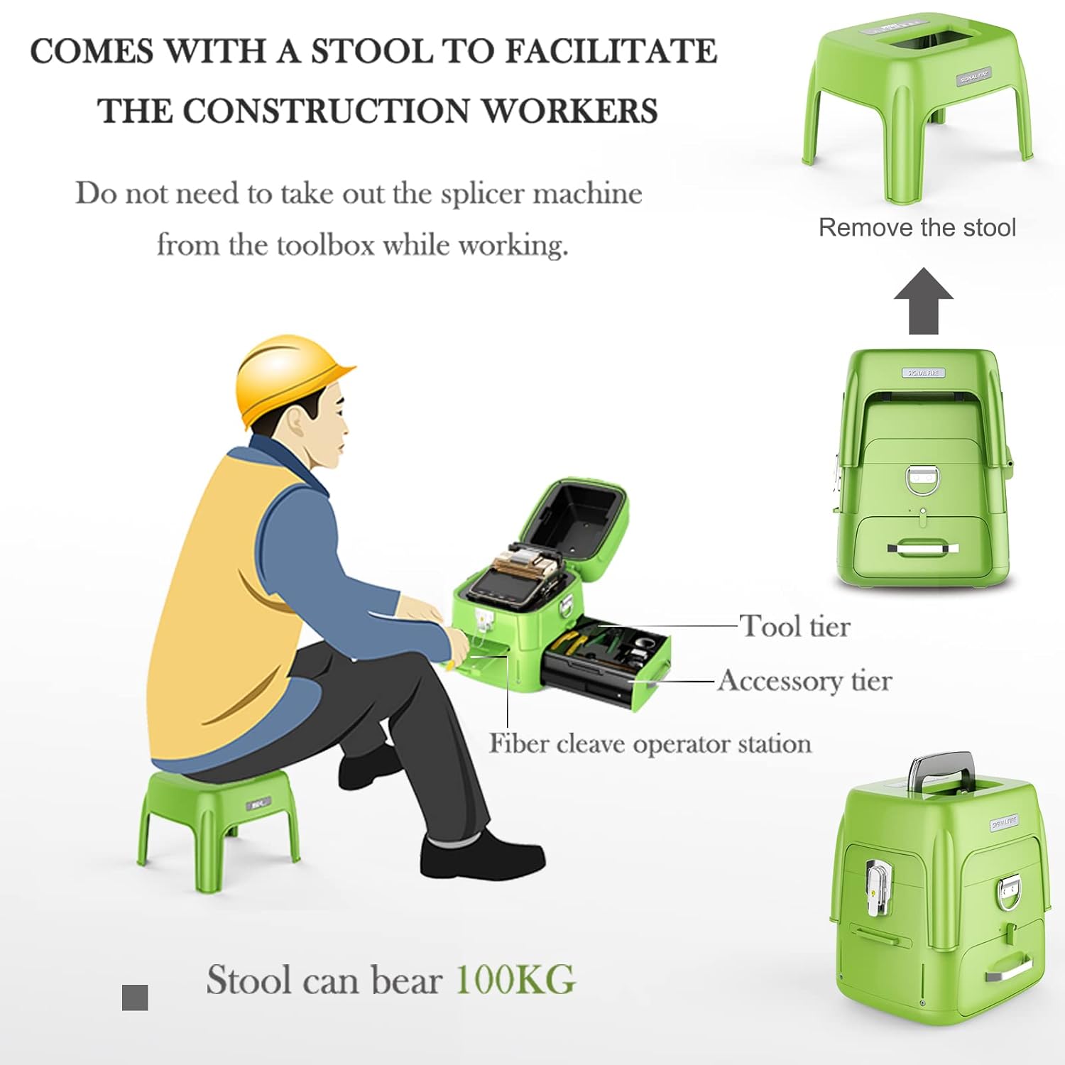 Fiber Fusion Splicer AI-8C