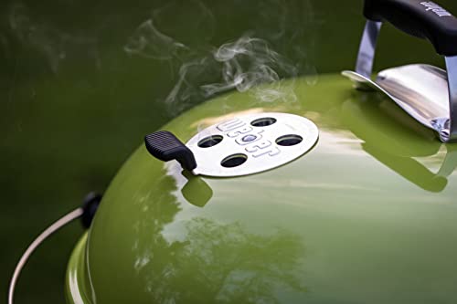 Weber Master-Touch 22" Charcoal Grill, Smoke