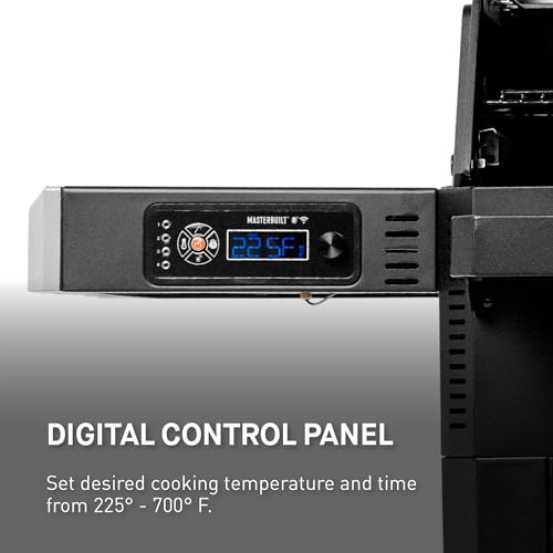 Masterbuilt? Gravity Series? 800 Digital Charcoal Grill, Griddle and Smoker with Digital Control