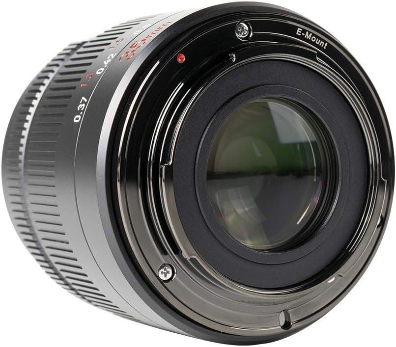7artisans 35mm f0.95 Large Aperture APS-C Mirrorless Cameras Lens Compact for Fuji X-T1 X-T2 X-T3 X-T20 X-T30 X-E1 X-E2 X-E3