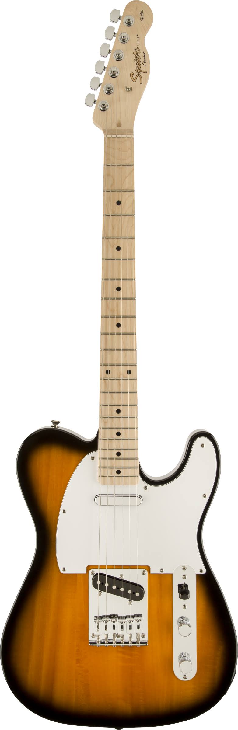 Squier Affinity Series Telecaster Electric Guitar 2 Color Sunburst