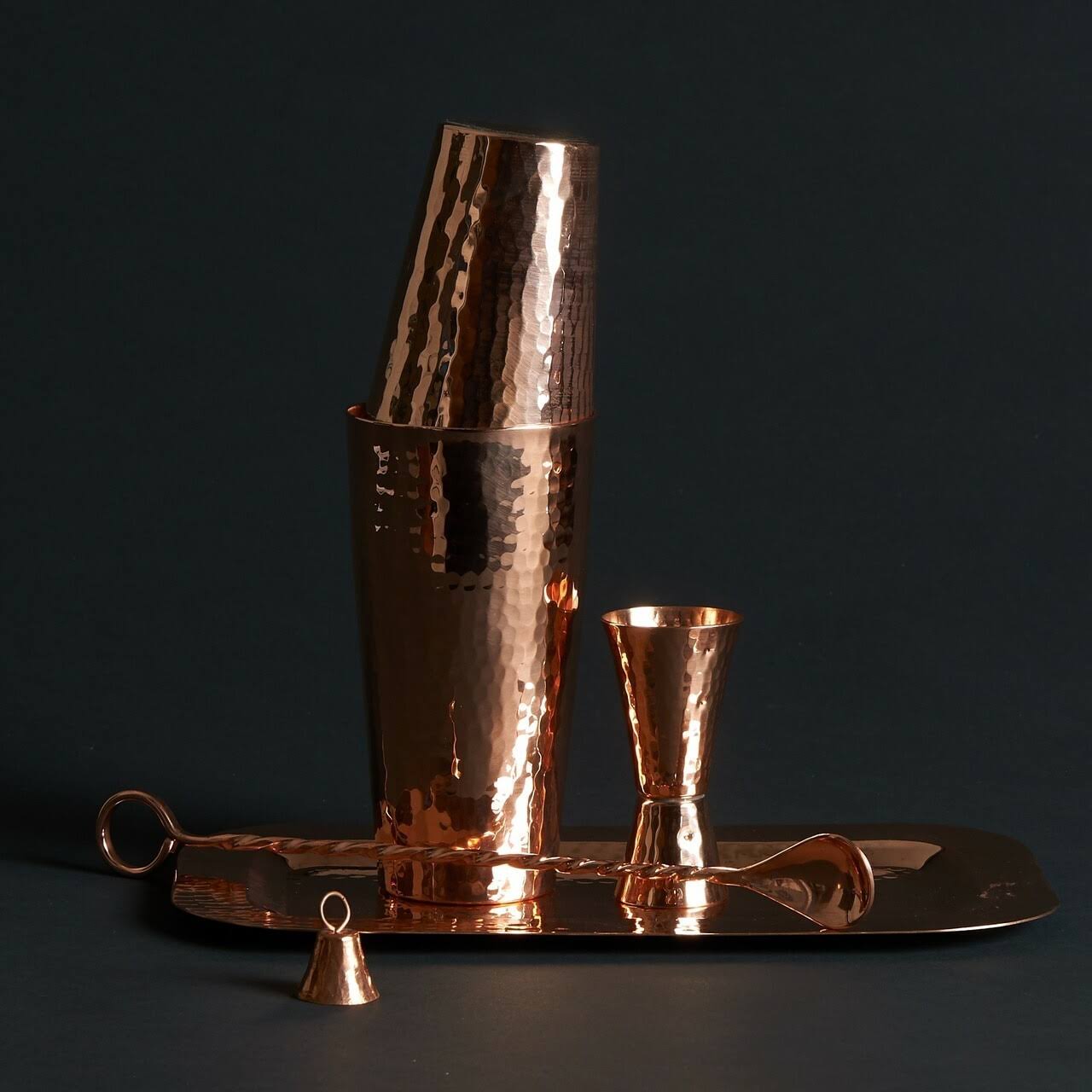Sertodo Copper: Copper Barman&s Set