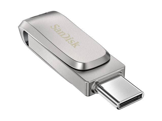 SanDisk 512GB Ultra Dual Drive Luxe USB Type-C Flash Drive (SDDDC4-512G-G46)