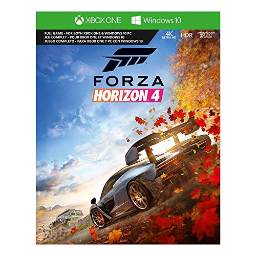 Microsoft Xbox One S 1TB/2TB Forza Horizon 4 Bonus Bundle: Forza Horizon 4, Xbox Wireless Controller, Xbox One S 4K HDR Console