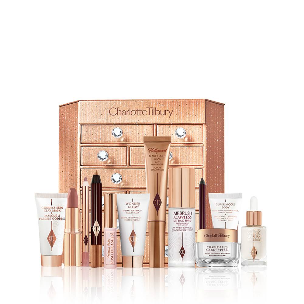 Charlotte Tilbury Bejewelled Chest of Beauty Treasures