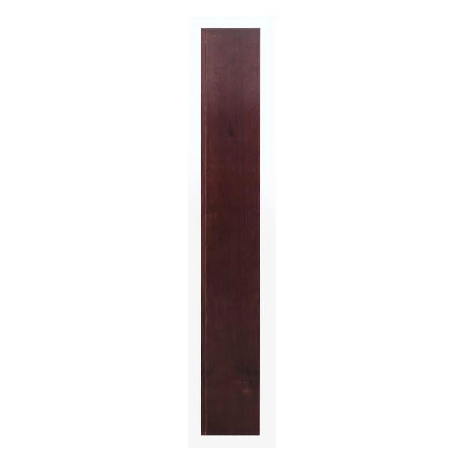Bowery Hill Traditional 84" Tall 6-Shelf Wood Bookcase in Cherry