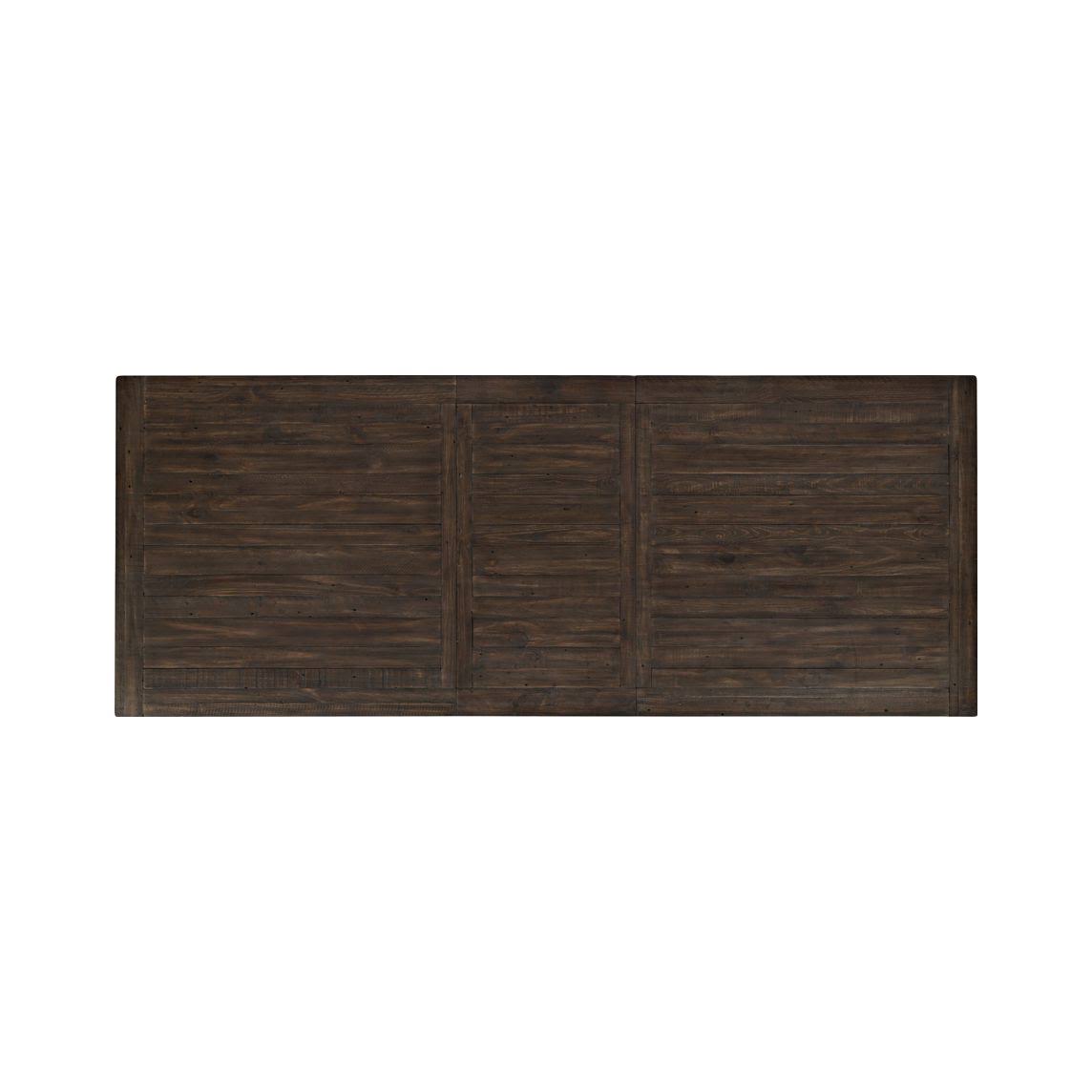 Jofran Madison County Rectangle EXT Table - Vintage Black