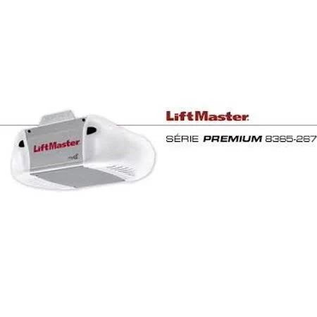 Liftmaster 8365-267 Premium Series 1/2 HP AC Chain Drive Garage Door Opener