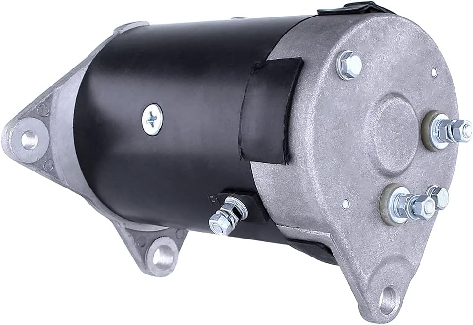Rareelectrical NEW STARTER GENERATOR COMPATIBLE WITH EZ-GO GXT-875P GRAND OASIS INDUSTRIAL 800 MG2 4 CADDY