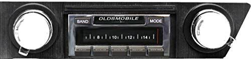 1970-1972 Oldsmobile Cutlass 442 USA-630 II High Power 300 Watt Am FM Car Stereo/radio with iPod Docking Cable