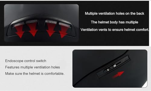 Motorcycle Bluetooth Modular Helmet Full Face Flip Up Anti-Fog Double Visor Helmet Built-in Dual Speaker with Microphone for Adult Men and Women