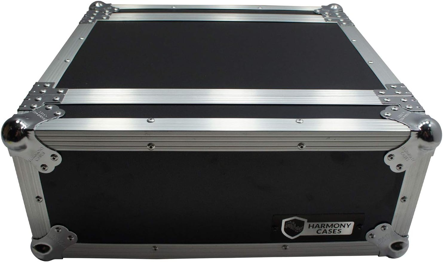 Harmony Cases HC10UEDHW DJ Flight 10U FX Effect 16" Depth Case Casters & Handle