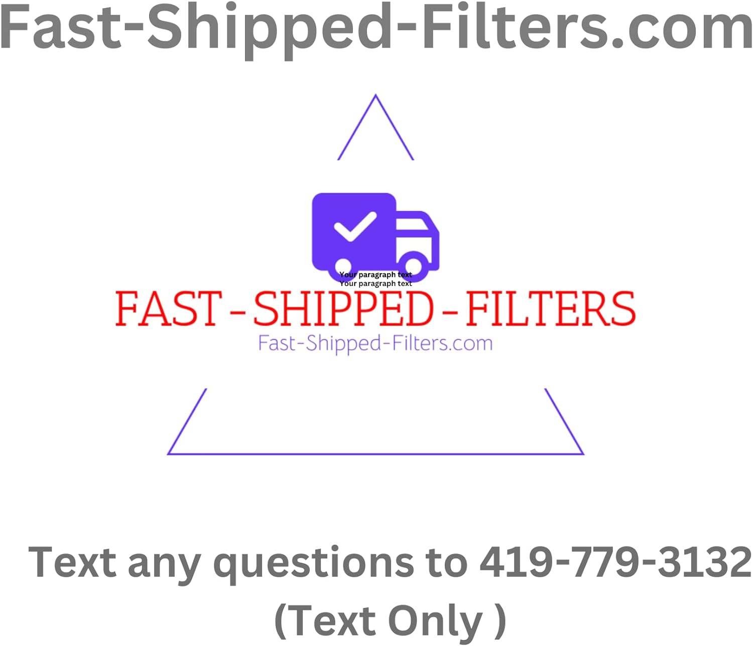 Fast-Shipped-Filters 20x25-10 Pack compatible Dynamic Air Cleaner 20x25 Replacement Polarized Filters - Smart Home Appliances