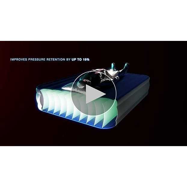 SLEEPLUX Durable Inflatable Air Mattress with Built-in Pump, Pillow and USB Charger - Sports Supplies Online Store