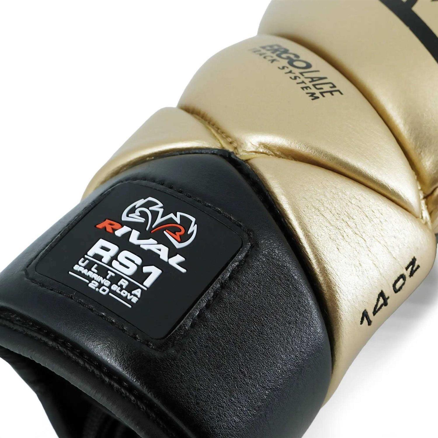 Rival Boxing RS1 2.0 Ultra Pro Lace-Up Sparring Gloves - Sports Supplies Online Store