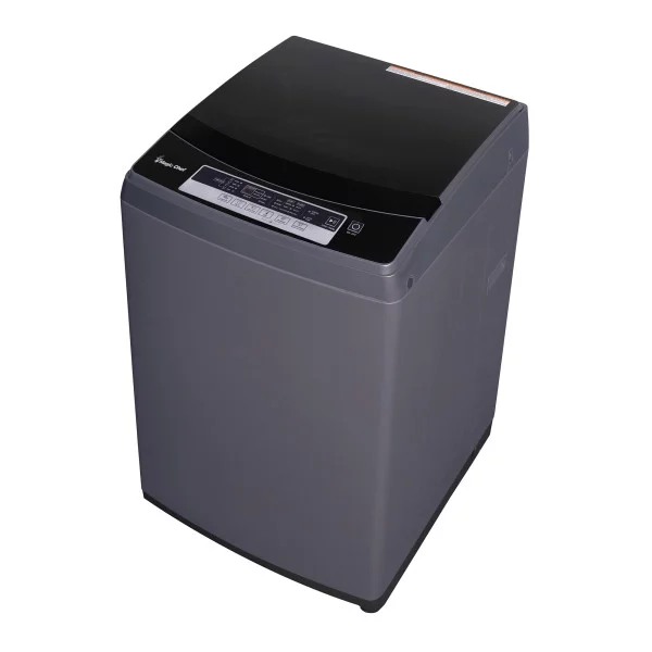 Magic Chef 2.0 Cu. ft. Compact Portable Top Load Washer in Gray, Model MCSTCW20G6