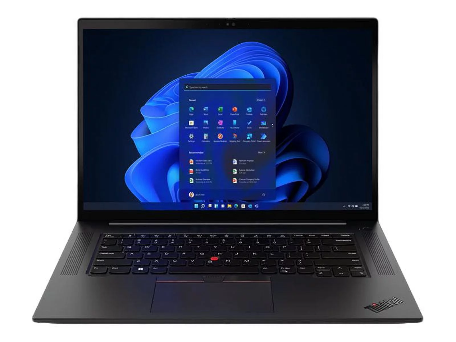 Lenovo ThinkPad X1 Extreme Gen 5 21DE - Intel Core i7 - 12800H / up to 4.8 GHz - vPro Enterprise - Win 10 Pro 64-bit (includes Win 11 Pro License)