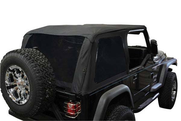 Rampage 106135 Frameless Soft Top Kit 07-15 Wrangler (JK)