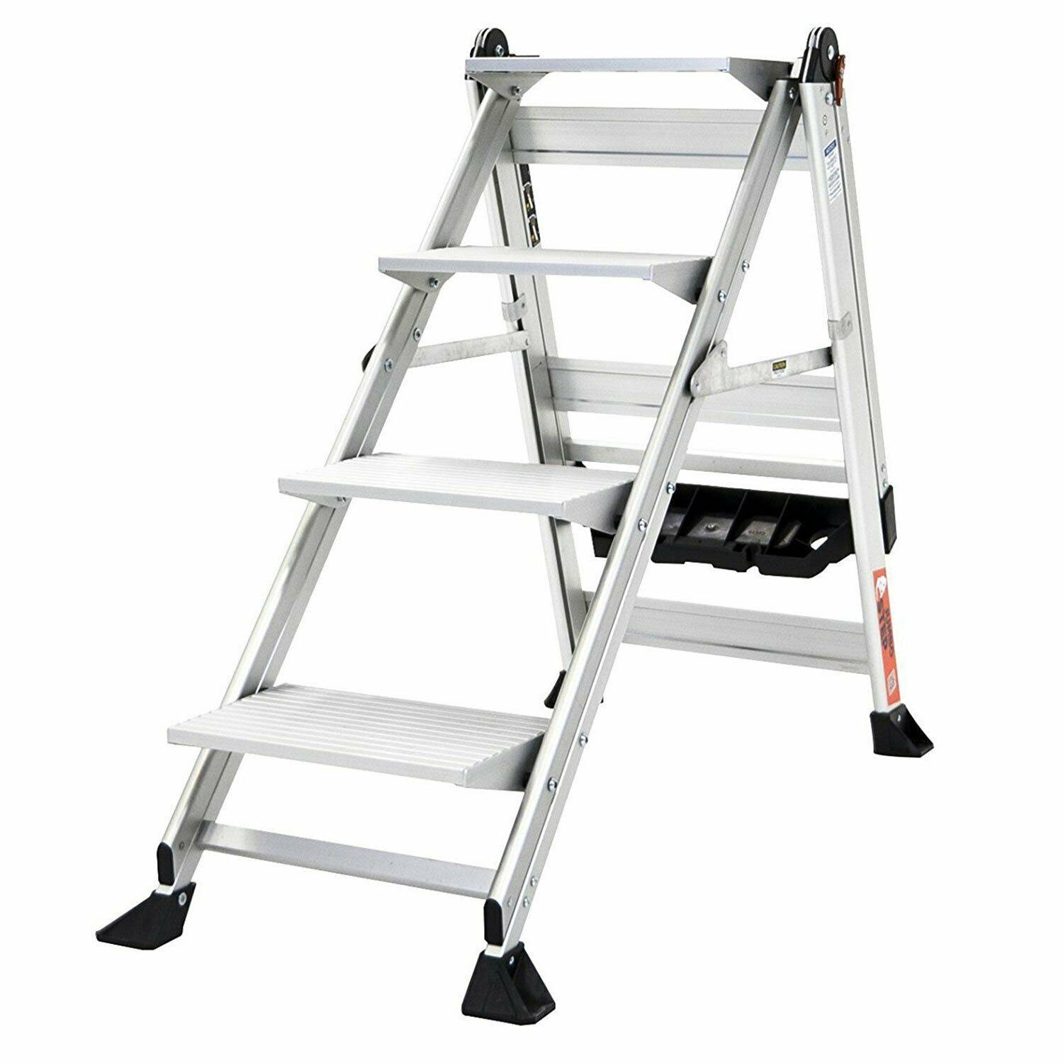 Little Giant Ladder Systems 11904 4-Step Jumbo