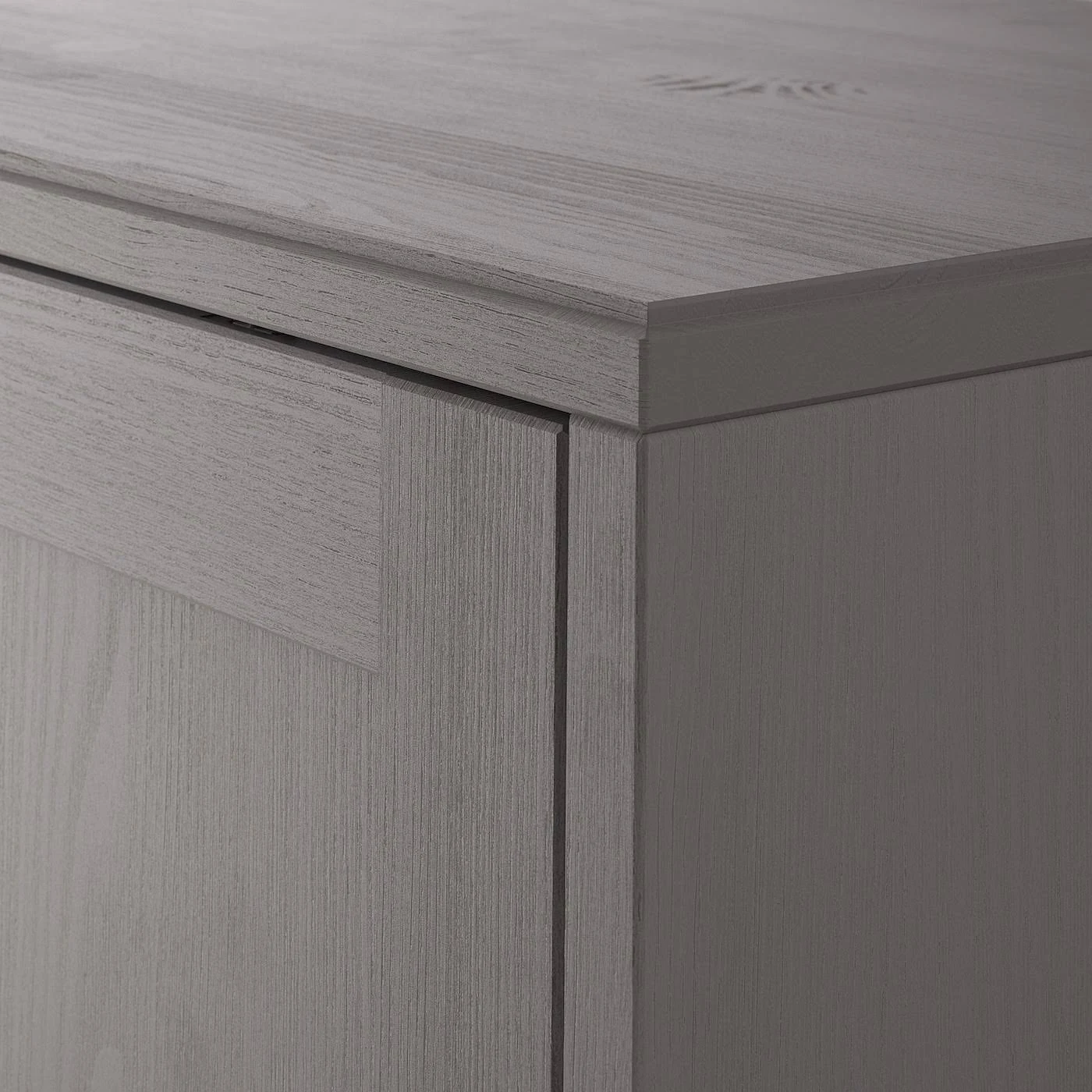 IKEA - HAVSTA Cabinet, Gray, 31 7/8x13 3/4x48 3/8