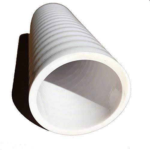 HYDROMAXX 3-in x 50-ft Schedule 40 White Flexible PVC Pipe | WF300050