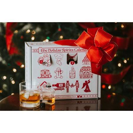 Holiday Spirits Calendars Advent Calendar for Alcohol u0026 Adults | Gift Booze u0026 Wine for Christmas 2019 | Great White Elep
