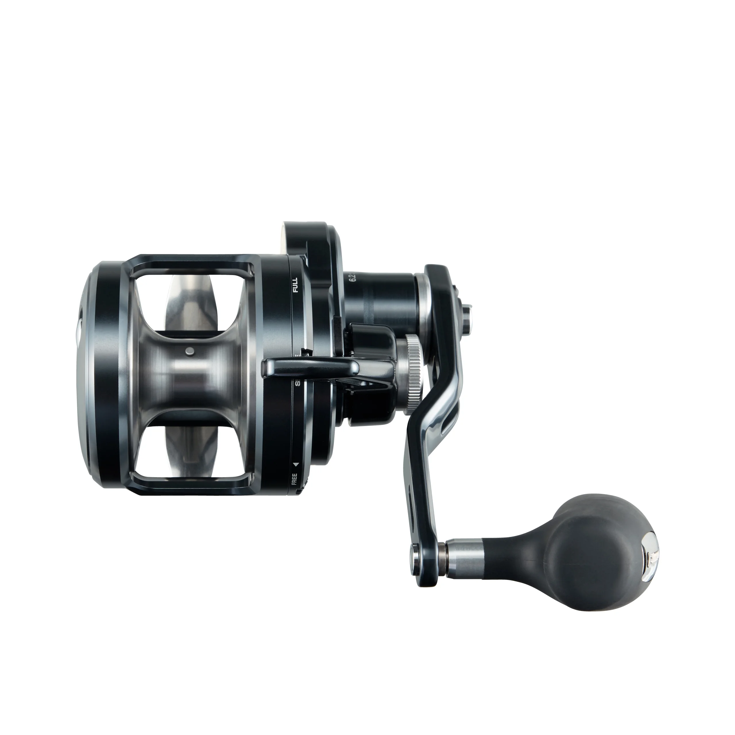 Shimano Fishing OCEA JIGGER LEVER DRAG 2500 MG Conventional Reels [OCEAJGLD2500MG] - Curated Treasures Market