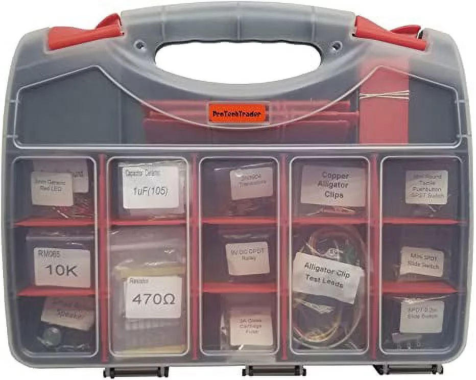 Make: Electronics 3rd Edition Kit 1 Deluxe
