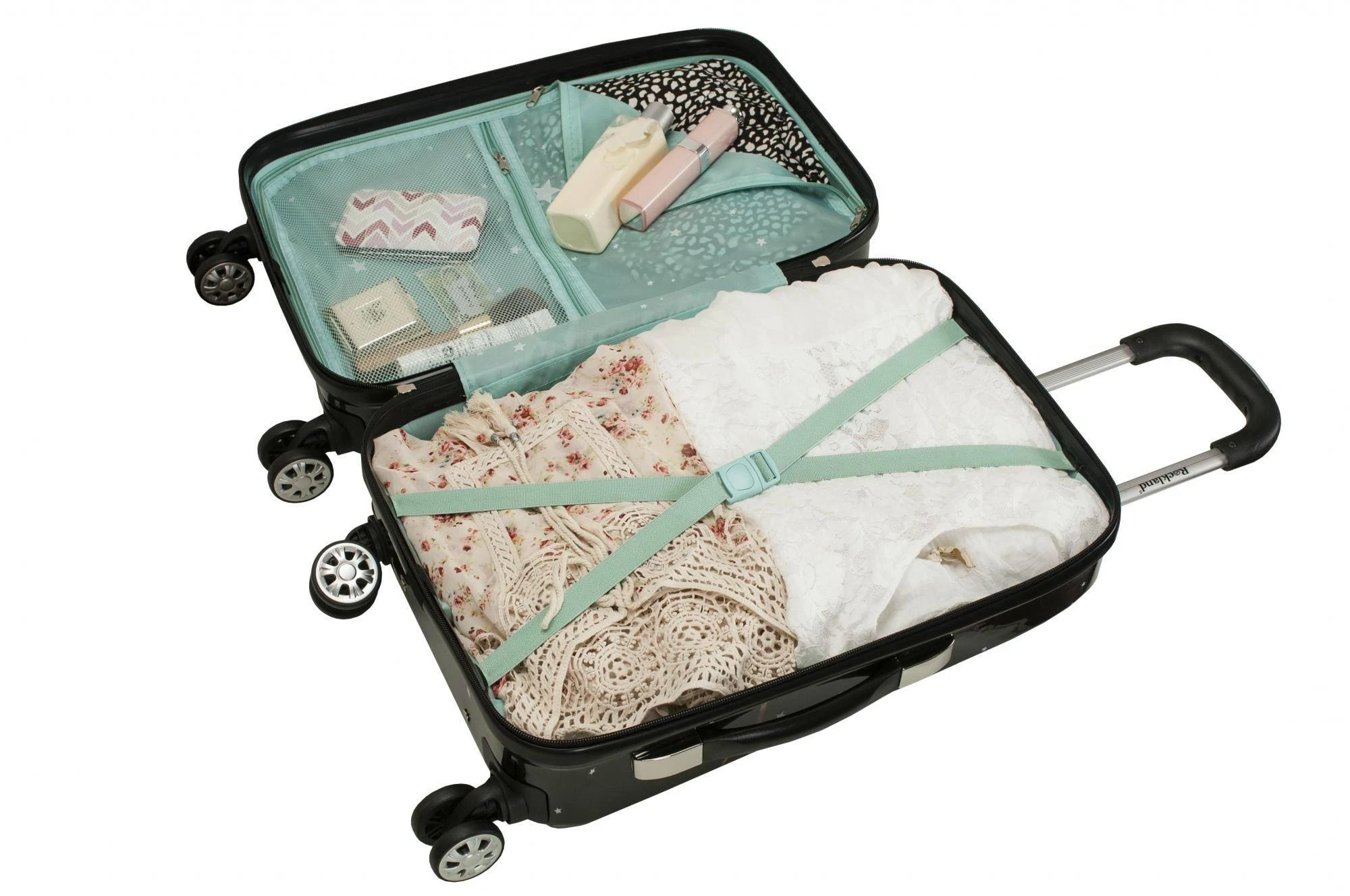 Rockland 20x22 Polycarbonate Carry On, Owl