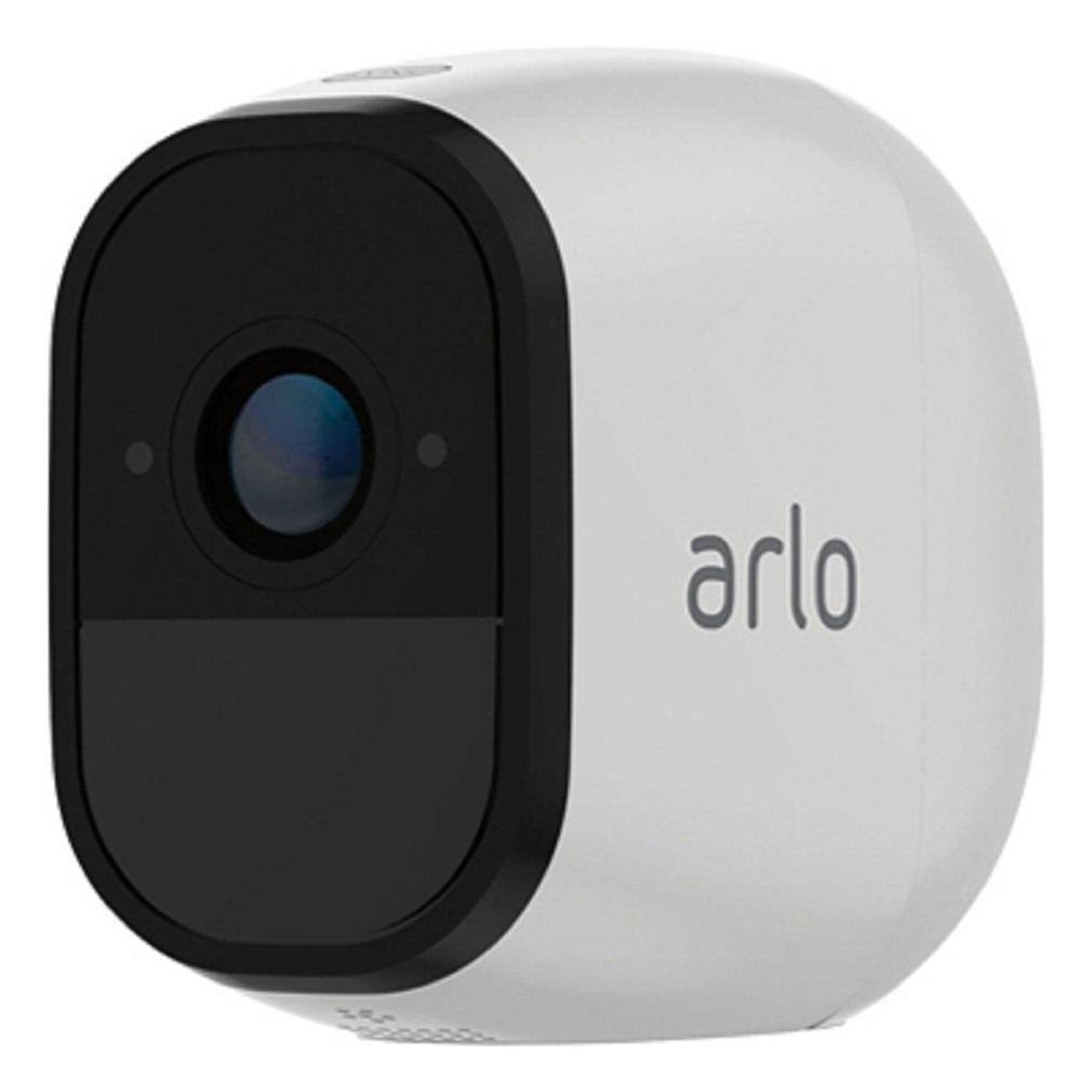Arlo - Pro 2 Add-On Wireless Security Camera, 1080p, Weather Proof, Indoor/Outdoor - White