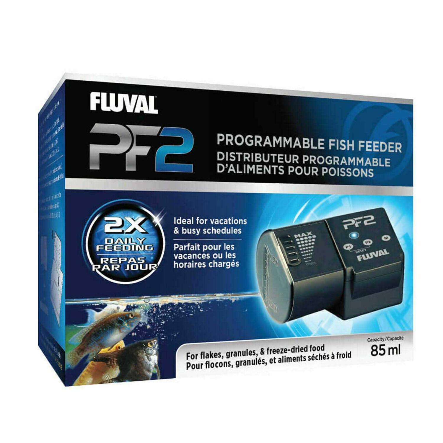 Fluval Pf2 Programmable Fish Feeder - Pet Supplies online store