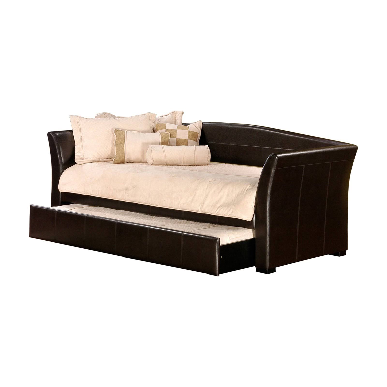 Hillsdale Furniture Montgomery Daybed with Trundle, Brown