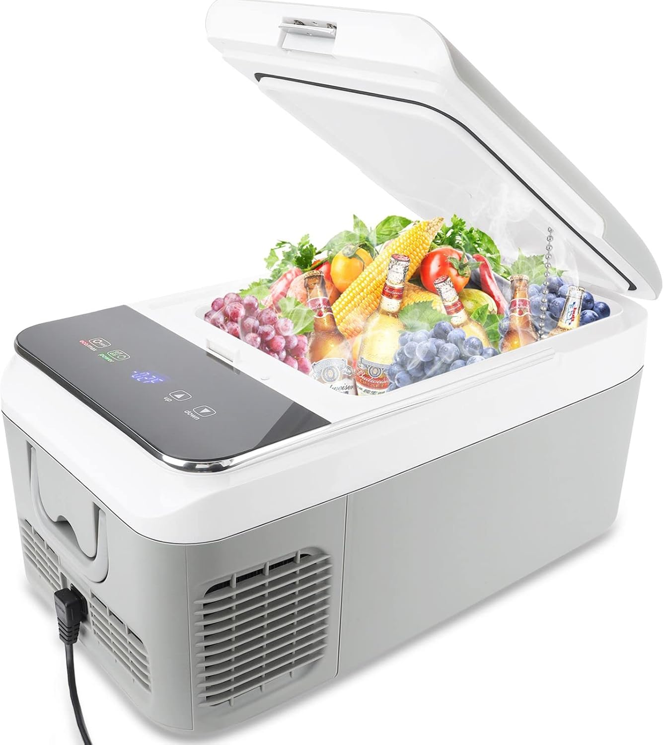 12 Volt Refrigerator - AUTOOMMO 44 Quart Car Refrigerator (-4℉~50℉)