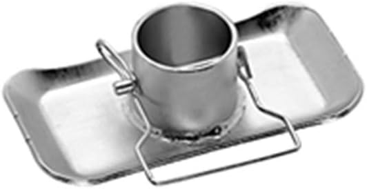 Southwest Wheel 5,000 lbs Side Wind RAM A-Frame Trailer Jack w/ Zinc Foot Plate