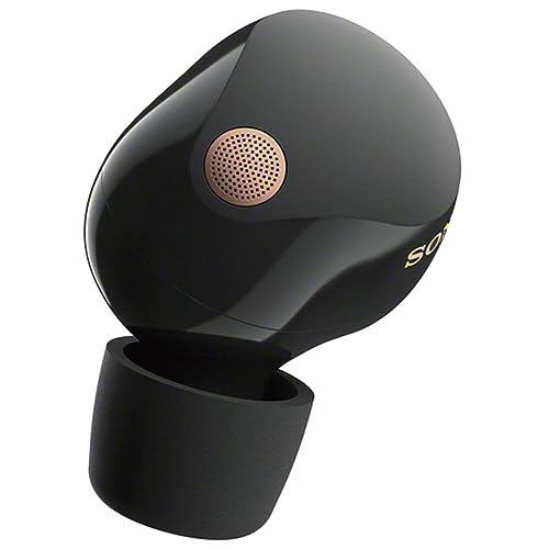 Sony WF-1000XM5 Truly Wireless Bluetooth Noise Canceling Earbuds Headphones with Voice Built in, Black (WF1000XM5/B) + USB Adapter