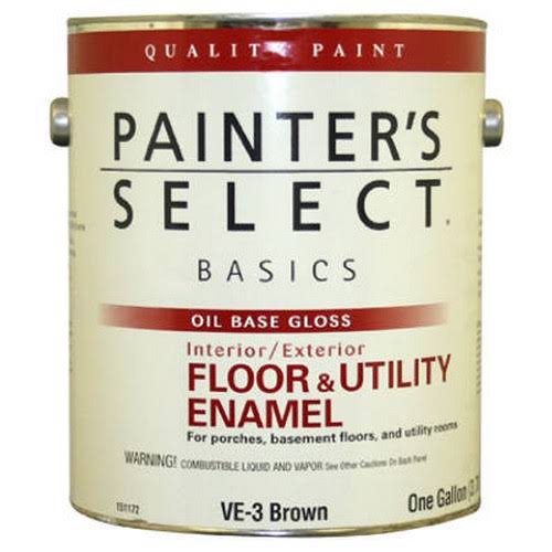 VE2 Value Gallon Battleship Gray Oil Base Floor u0026 Utility Enamel