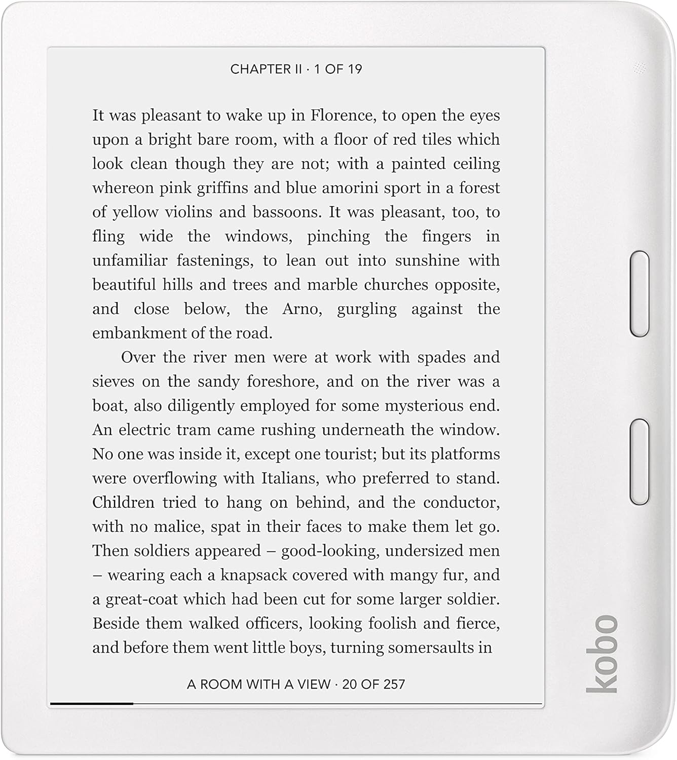 Kobo Libra 2 | eReader | 7” Glare Free Touchscreen | Waterproof | Adjustable Brightness and Color Temperature | Blue Light Reduction | eBooks | WiFi