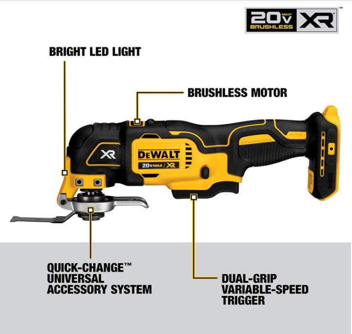 DEWALT 20V Max Cordless Drill Combo Kit, 10-Tool (DCK1020D2)