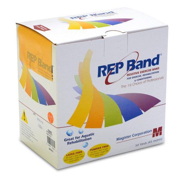 Rep Exercise Band - Latex Free - 50 Yard - Plum