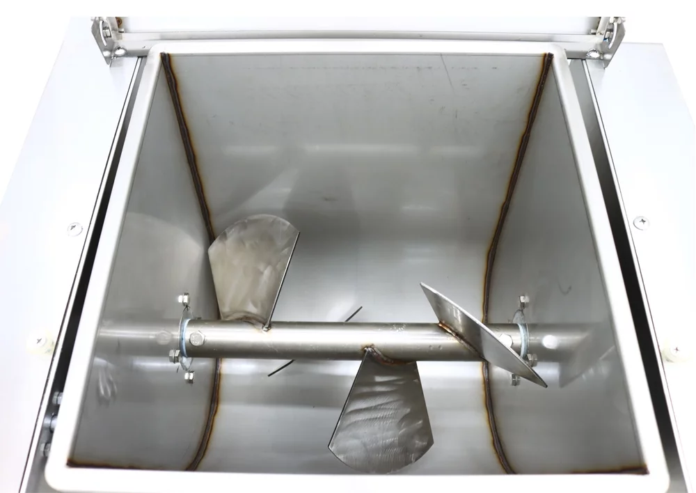 PreAsion Electric Meat Mixer Sausage Food Stir Mixer Stainless Steel