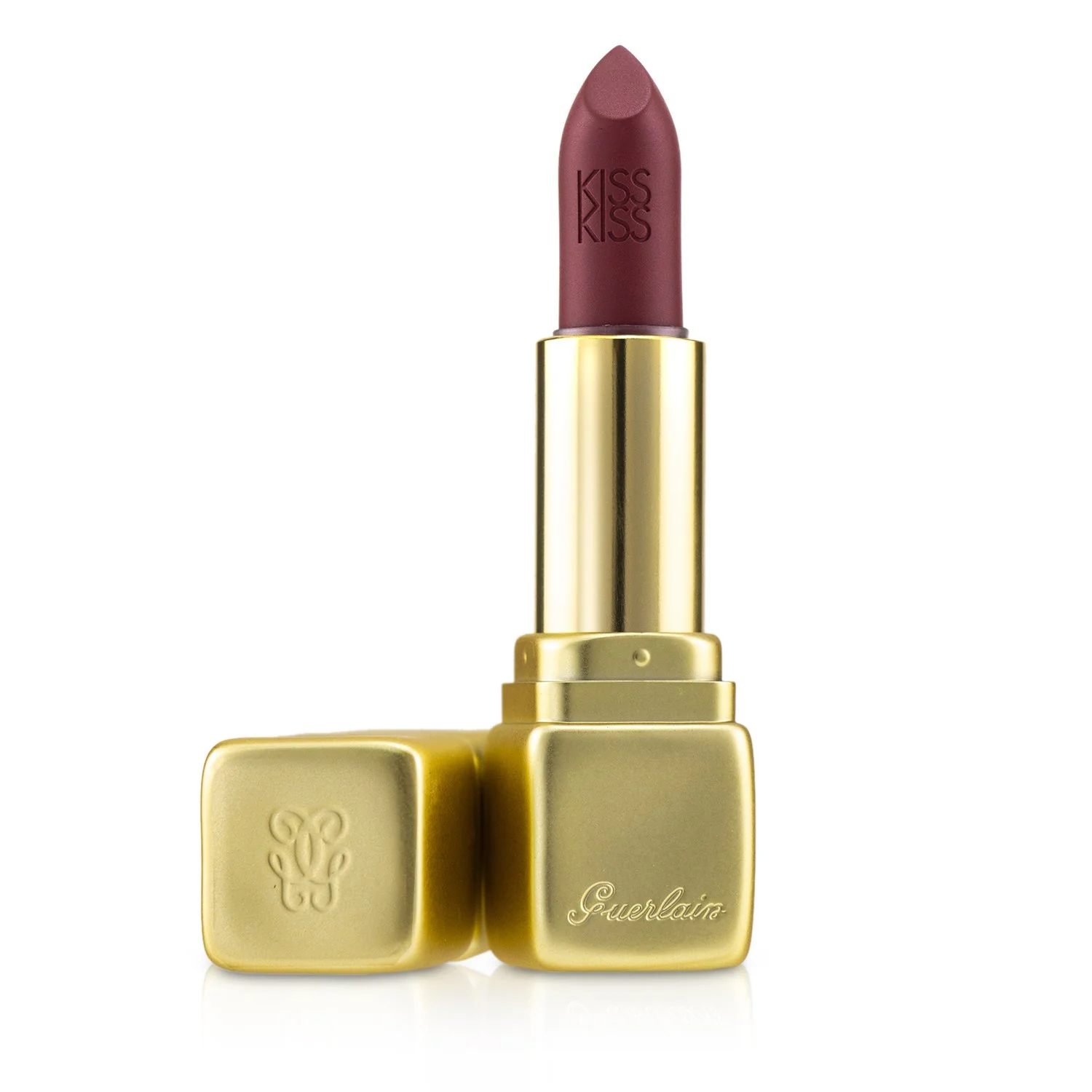 Guerlain KissKiss Matte Hydrating Matte Lip Colour - # M376 Daring Pink  3.5g/0.12oz