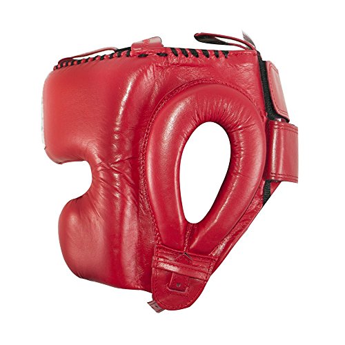 CLETO REYES Boxing Headgear with Cheek Protection for Men and Women, Protective Head Guard Face Saver, Sparring Fighting