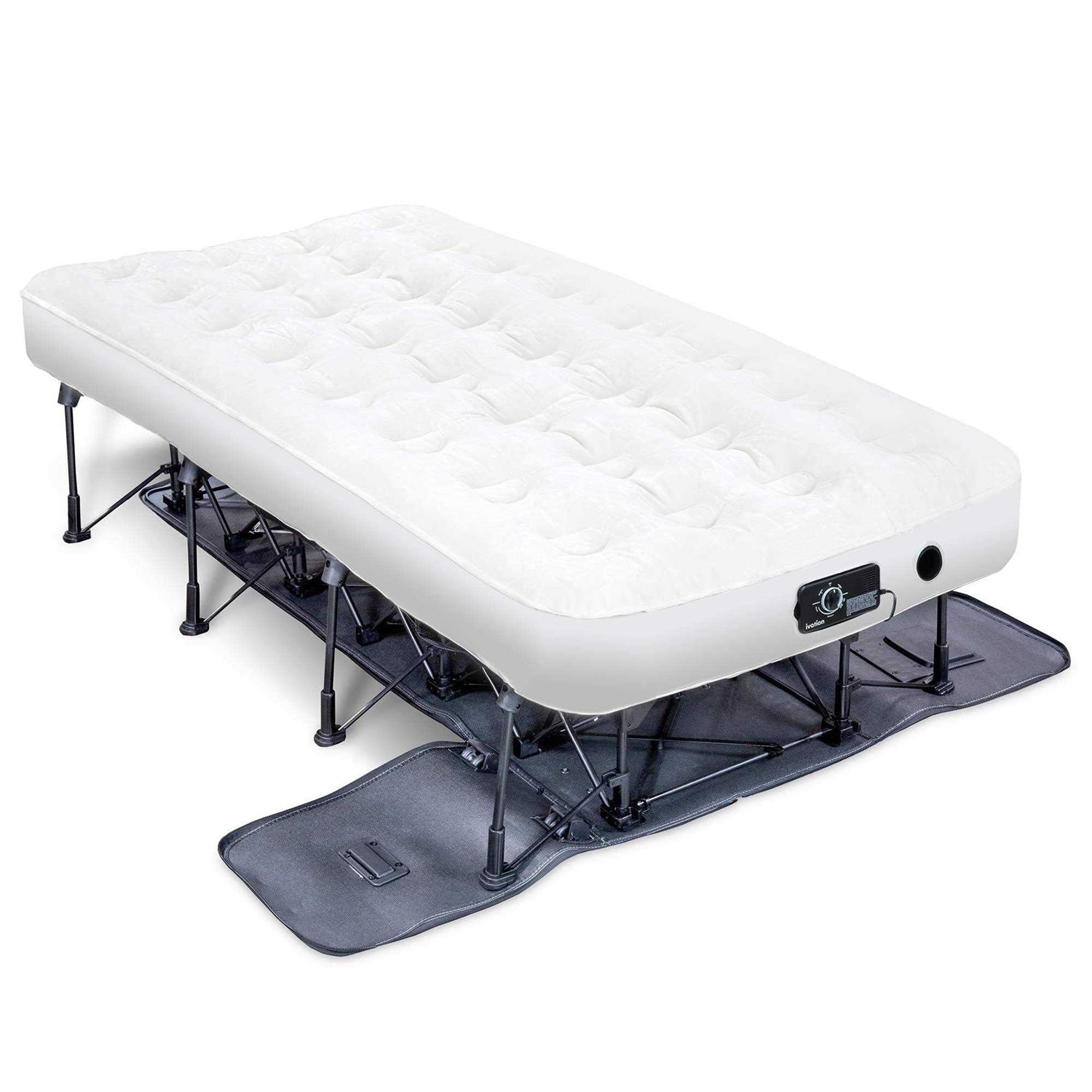 Ivation EZ-Bed Air Mattress with Built In Pump - Sports Supplies Online Store