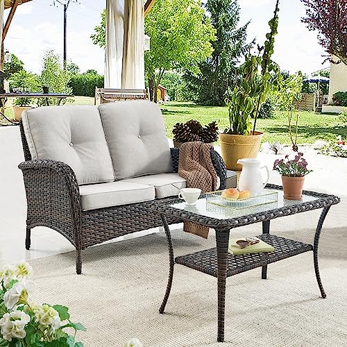 Patio Club Chair Wicker Chairs