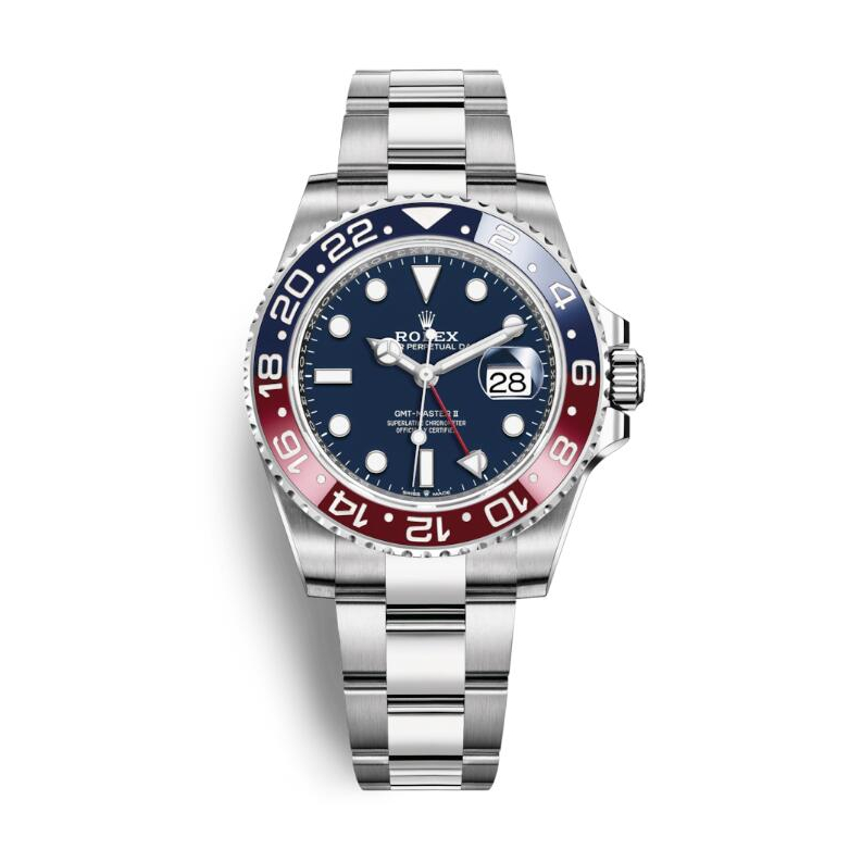 GMT MASTER 2 PEPSI Blue Dial 40mm