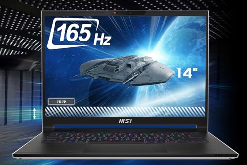 MSI Ultralight Stealth 14 Gaming Laptop - 13th Gen Intel i7-13620H - Nvidia Geforce RTX 4060-14" 165HZ FHD - Wi-Fi 6 - Thunderbolt 4