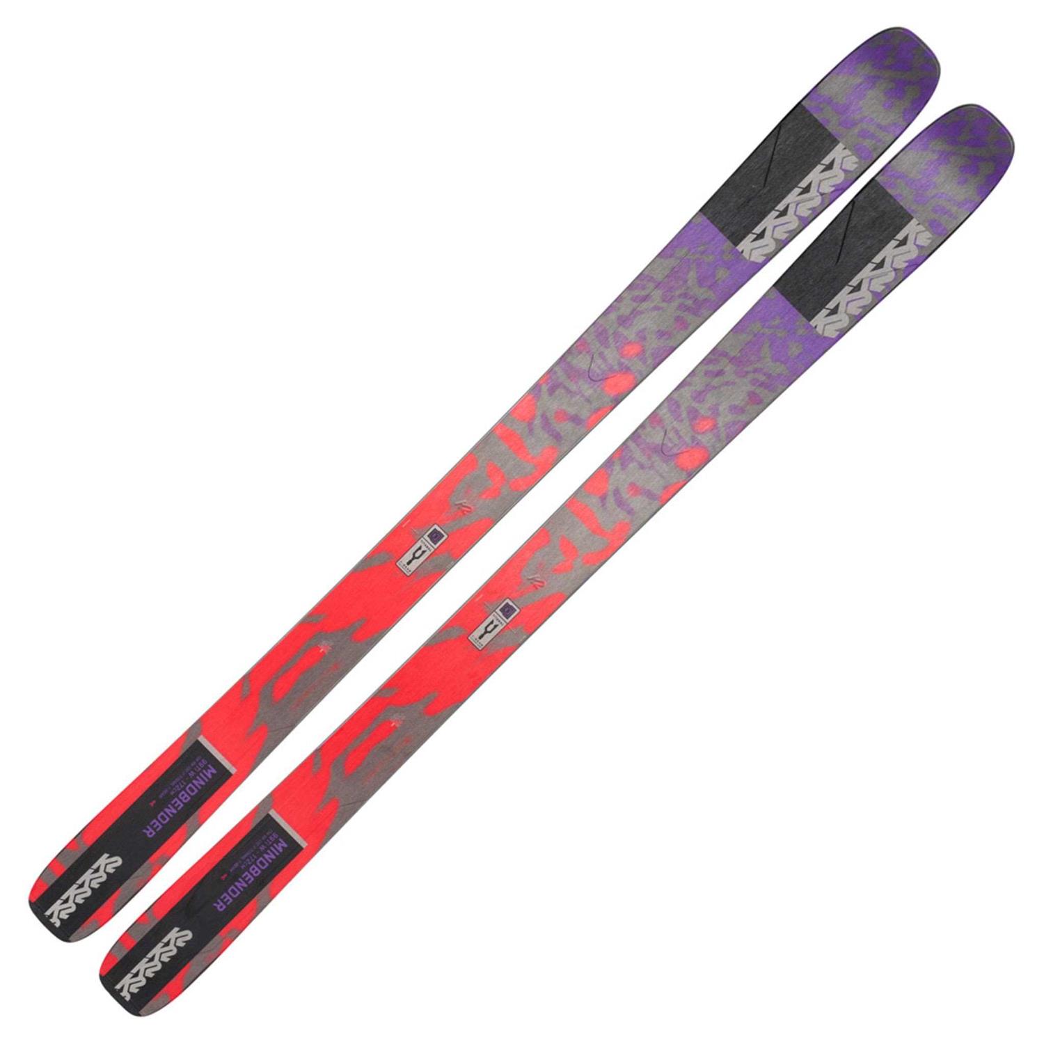 K2 Mindbender 99Ti Skis Womens 2023 - Sports Supplies Online Store