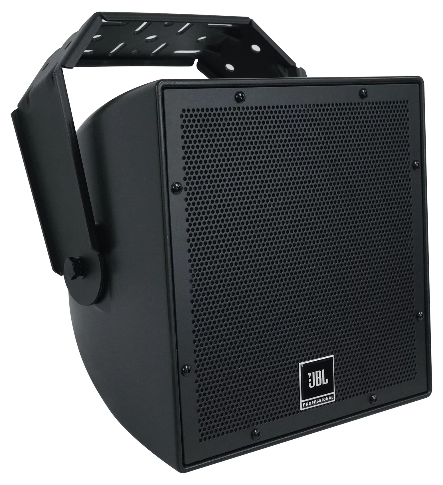 (4) JBL AWC82-BK 8" Black Indoor/Outdoor 70V Surface Mount Commercial Speakers