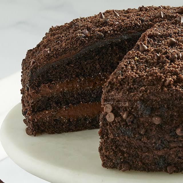 Bake Me A Wish Blackout Cake - Delivery